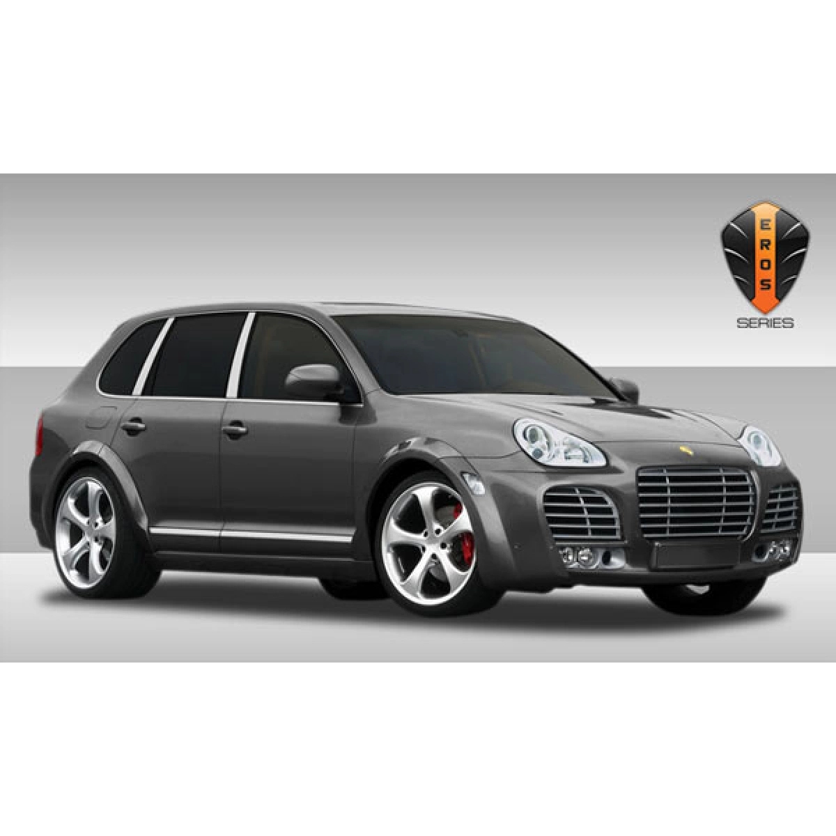 Modify your Porsche Cayenne 2003 with our Exterior/Rear Bumpers - 2