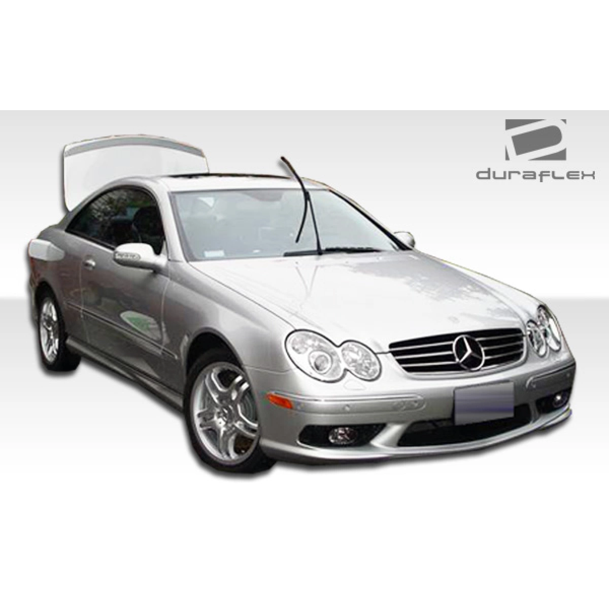 Modify your Mercedes-Benz CLK-Class 2003 with our Exterior/Side Skirts - 6