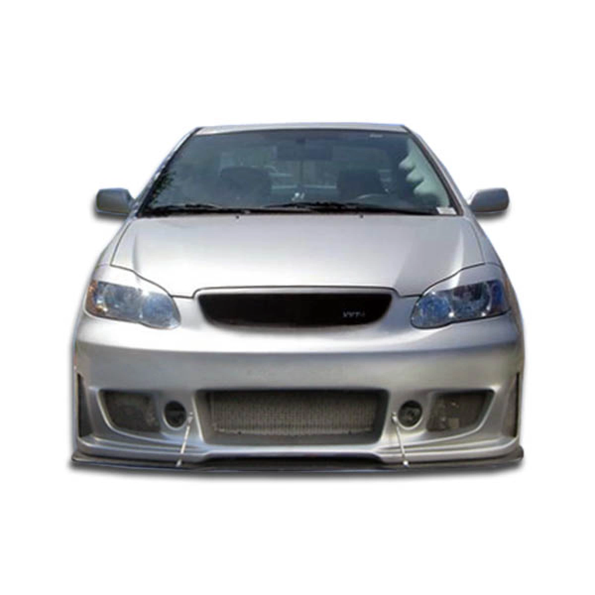 Modify your Toyota Corolla 2003 with our Exterior/Front Bumpers - 3