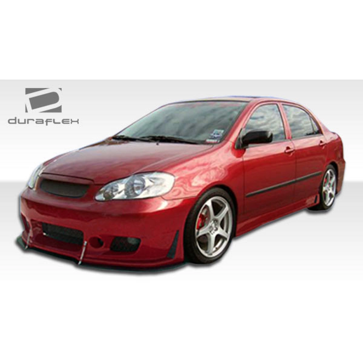Modify your Toyota Corolla 2003 with our Exterior/Side Skirts - 3