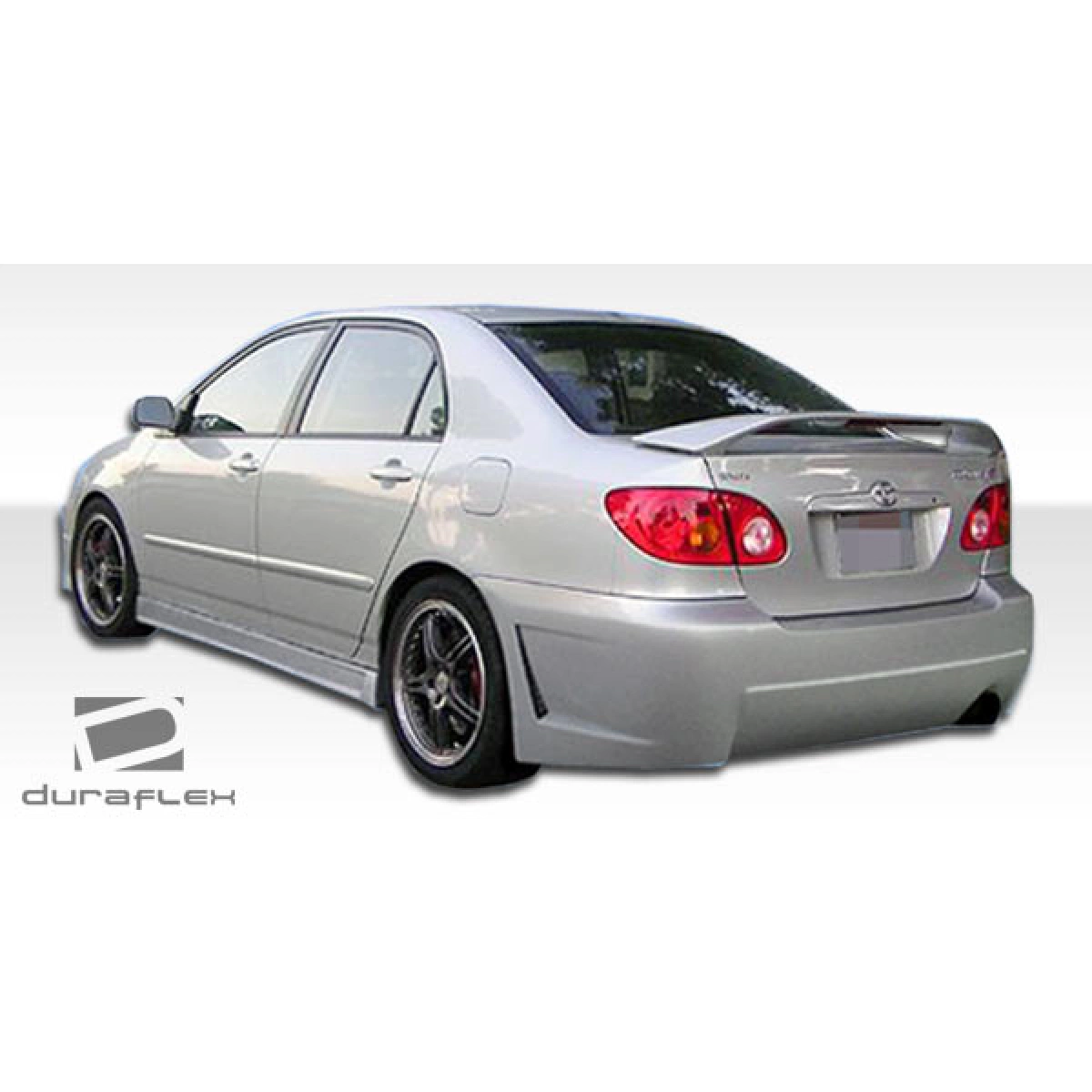 Modify your Toyota Corolla 2003 with our Exterior/Side Skirts - 4