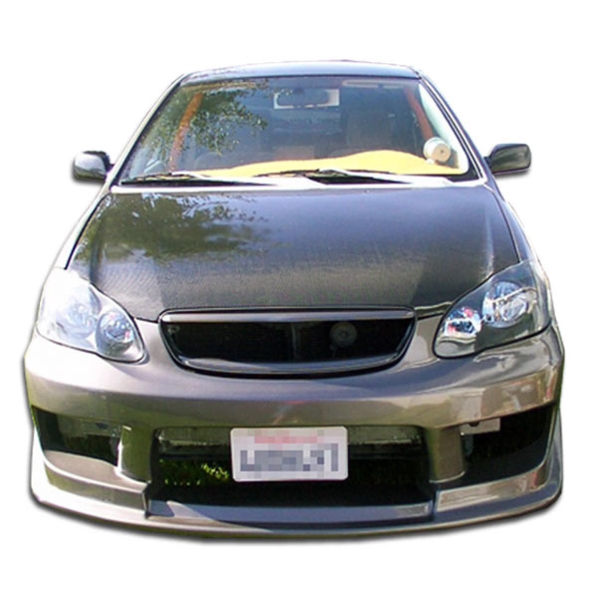 Modify your Toyota Corolla 2003 with our Exterior/Front Bumpers - 3