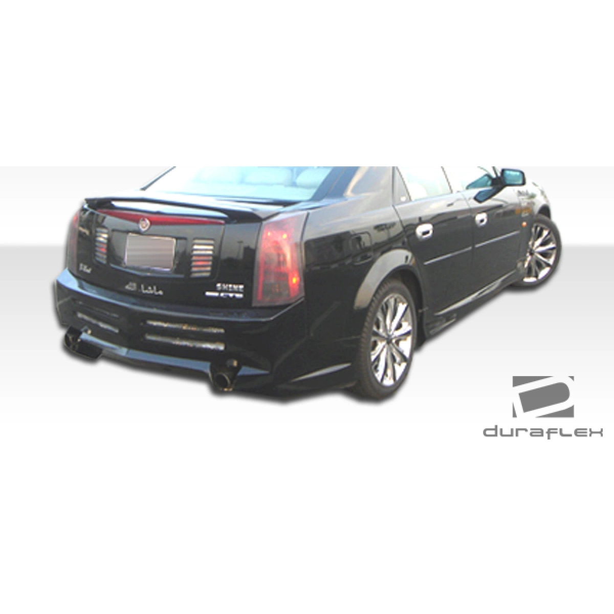 Modify your Cadillac CTS 2003 with our Exterior/Rear Bumpers - 5