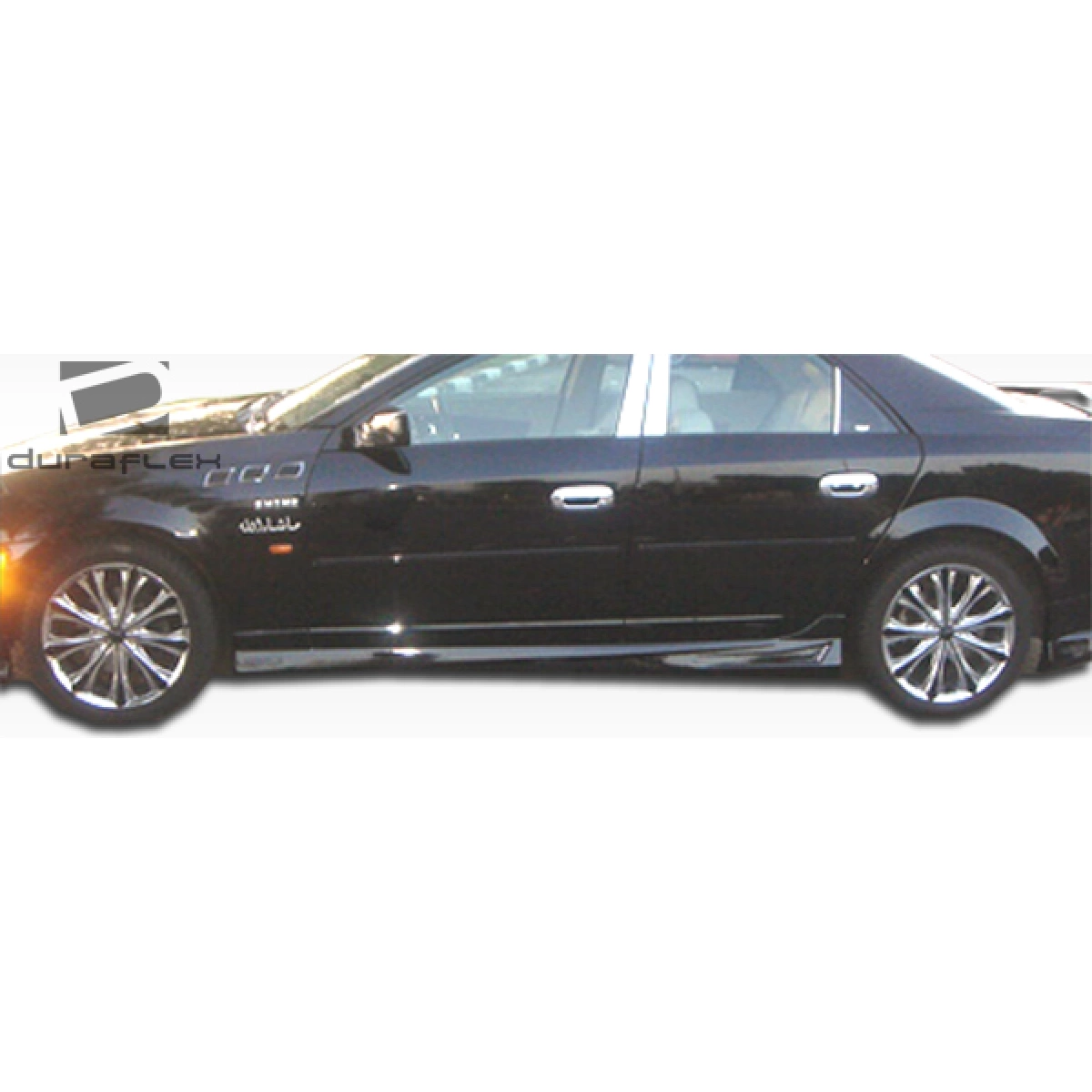 Modify your Cadillac CTS 2003 with our Exterior/Side Skirts - 4