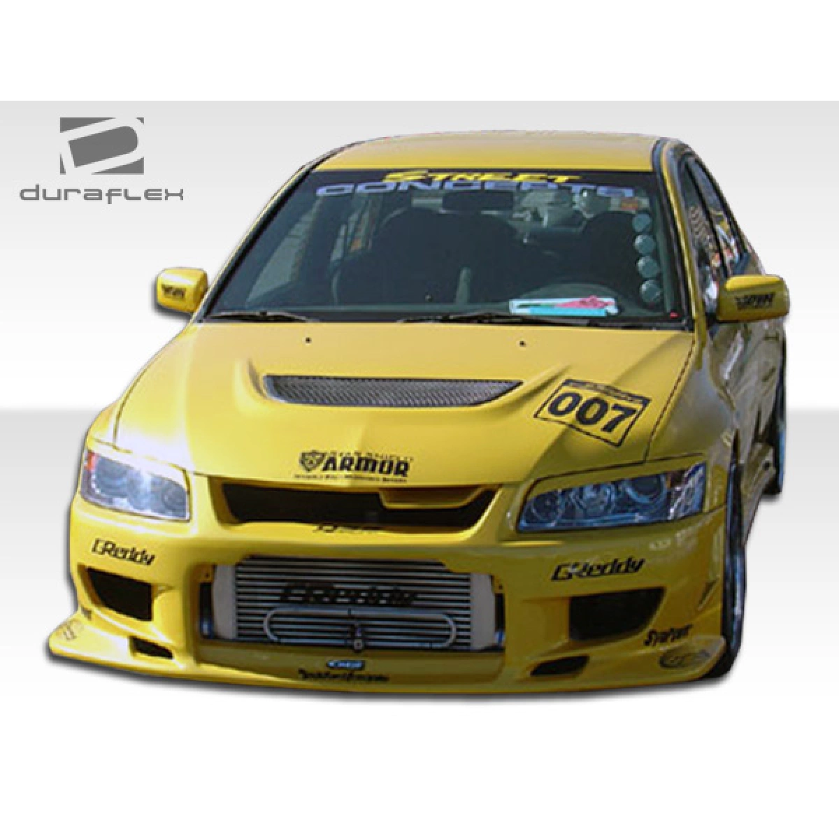 Modify your Mitsubishi Evolution 2003 with our Exterior/Front Bumpers - 4