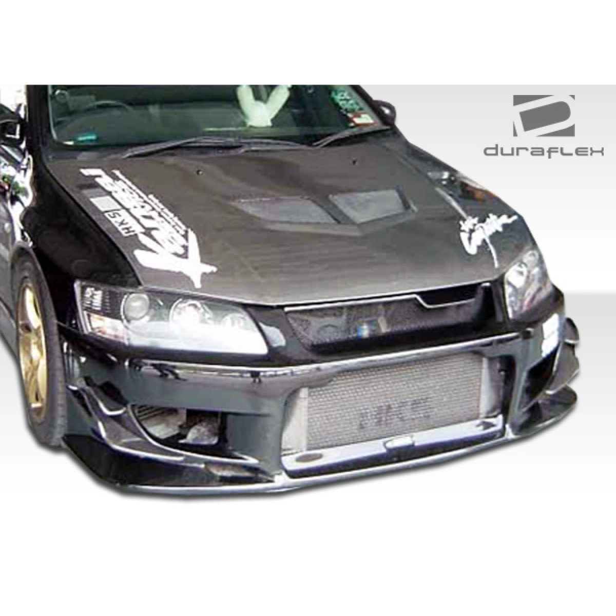 Modify your Mitsubishi Evolution 2003 with our Exterior/Front Bumpers - 7