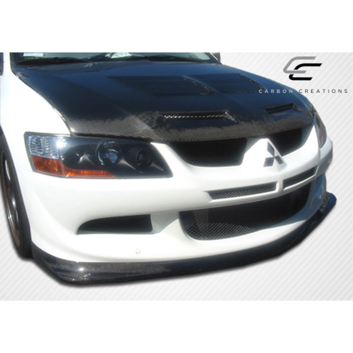 Modify your Mitsubishi Evolution 2003 with our Exterior/Front Lips - 4