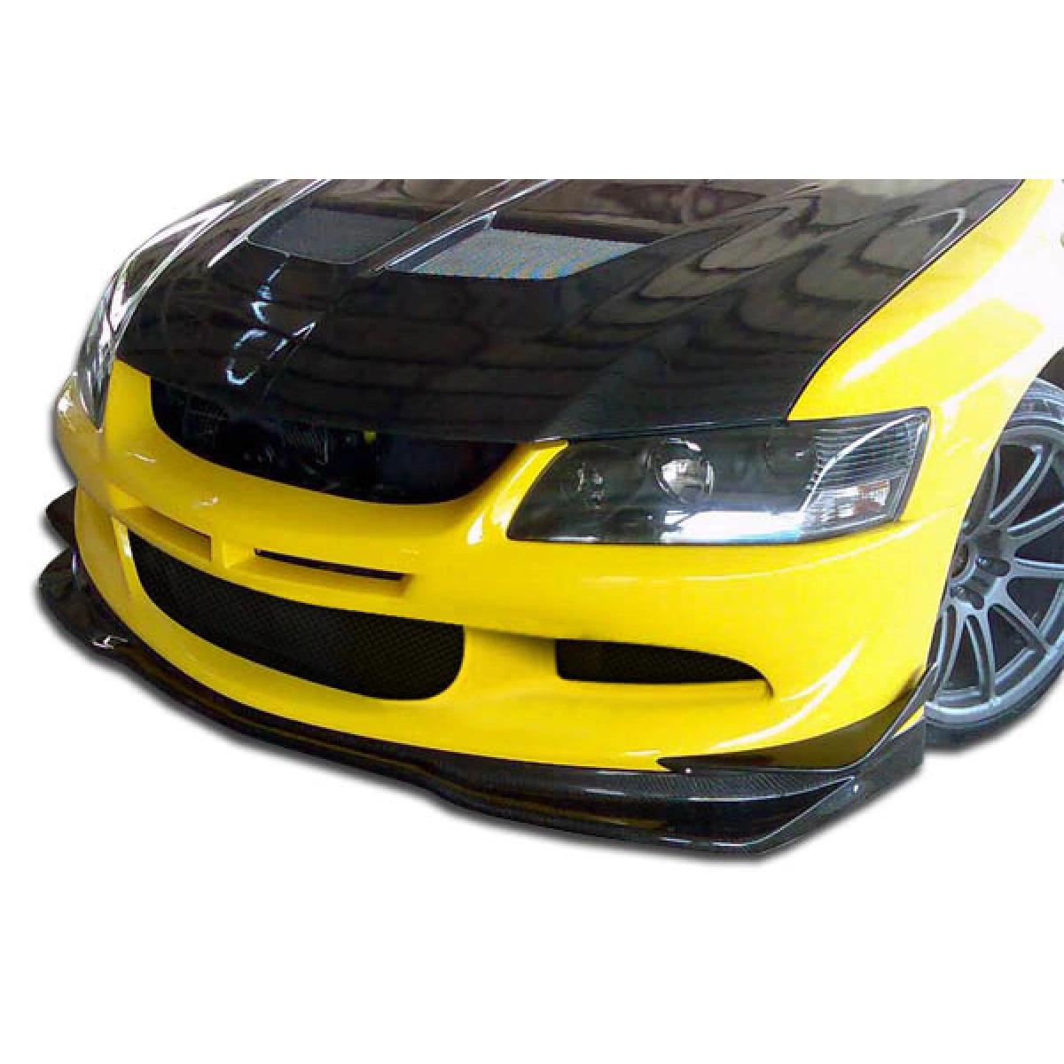 Modify your Mitsubishi Evolution 2003 with our Exterior/Front Lips - 1