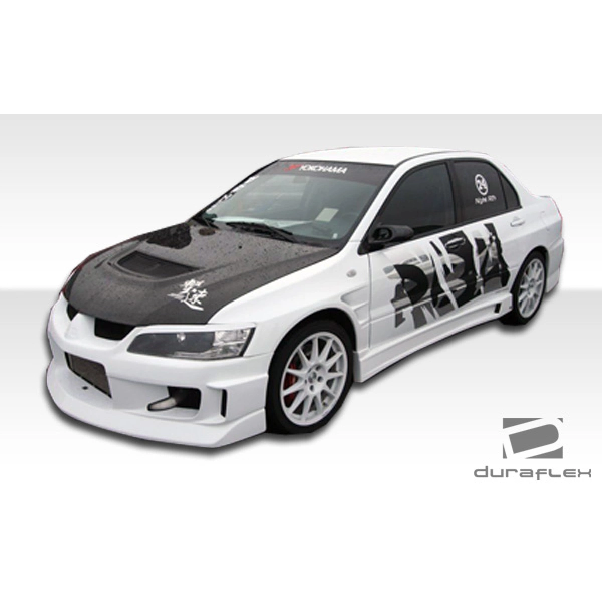 Modify your Mitsubishi Evolution 2003 with our Exterior/Fenders - 3