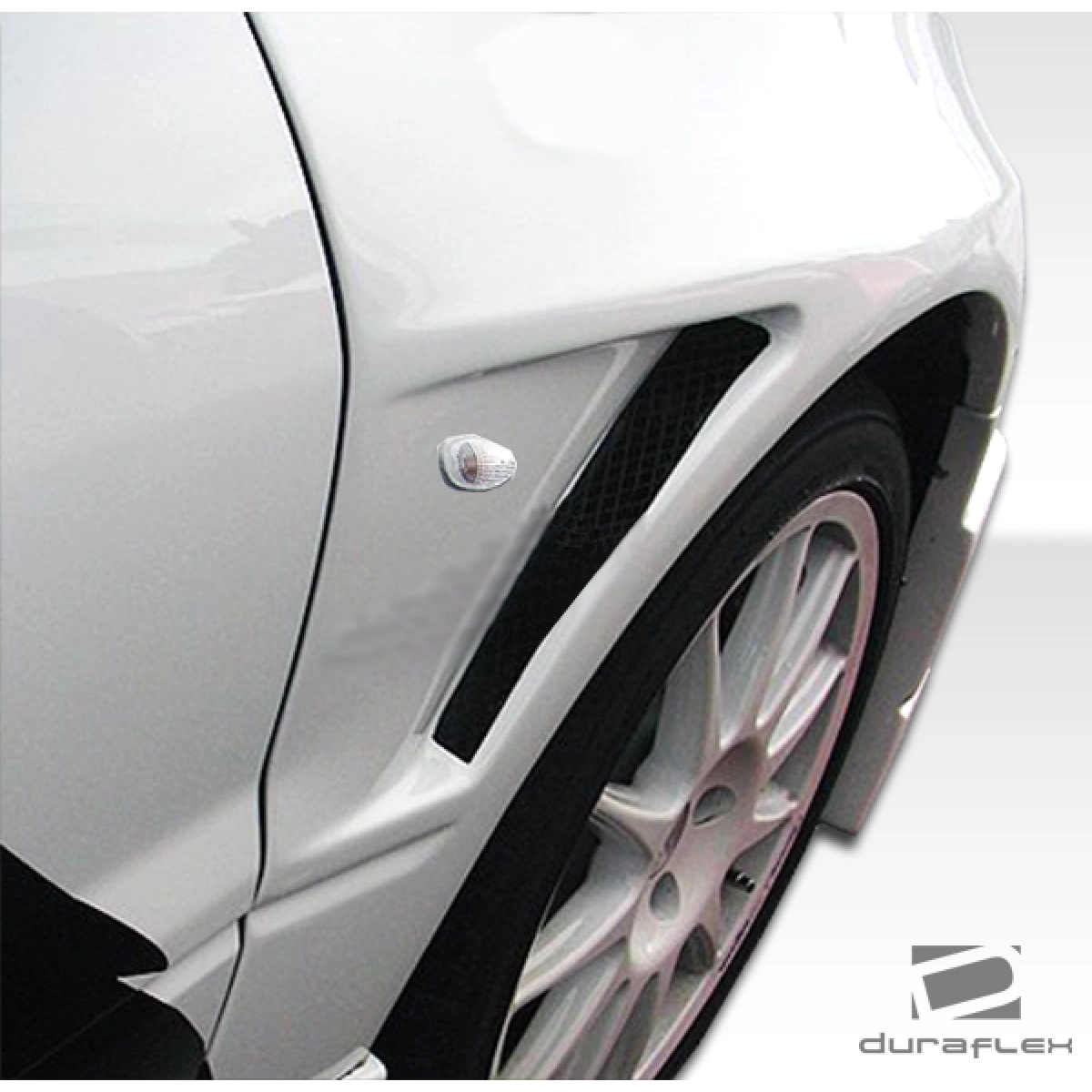 Modify your Mitsubishi Evolution 2003 with our Exterior/Fenders - 4