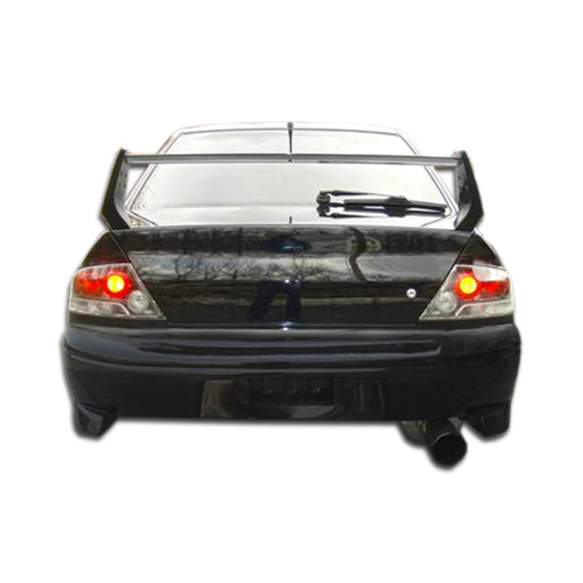 Modify your Mitsubishi Evolution 2003 with our Exterior/Rear Bumpers - 1