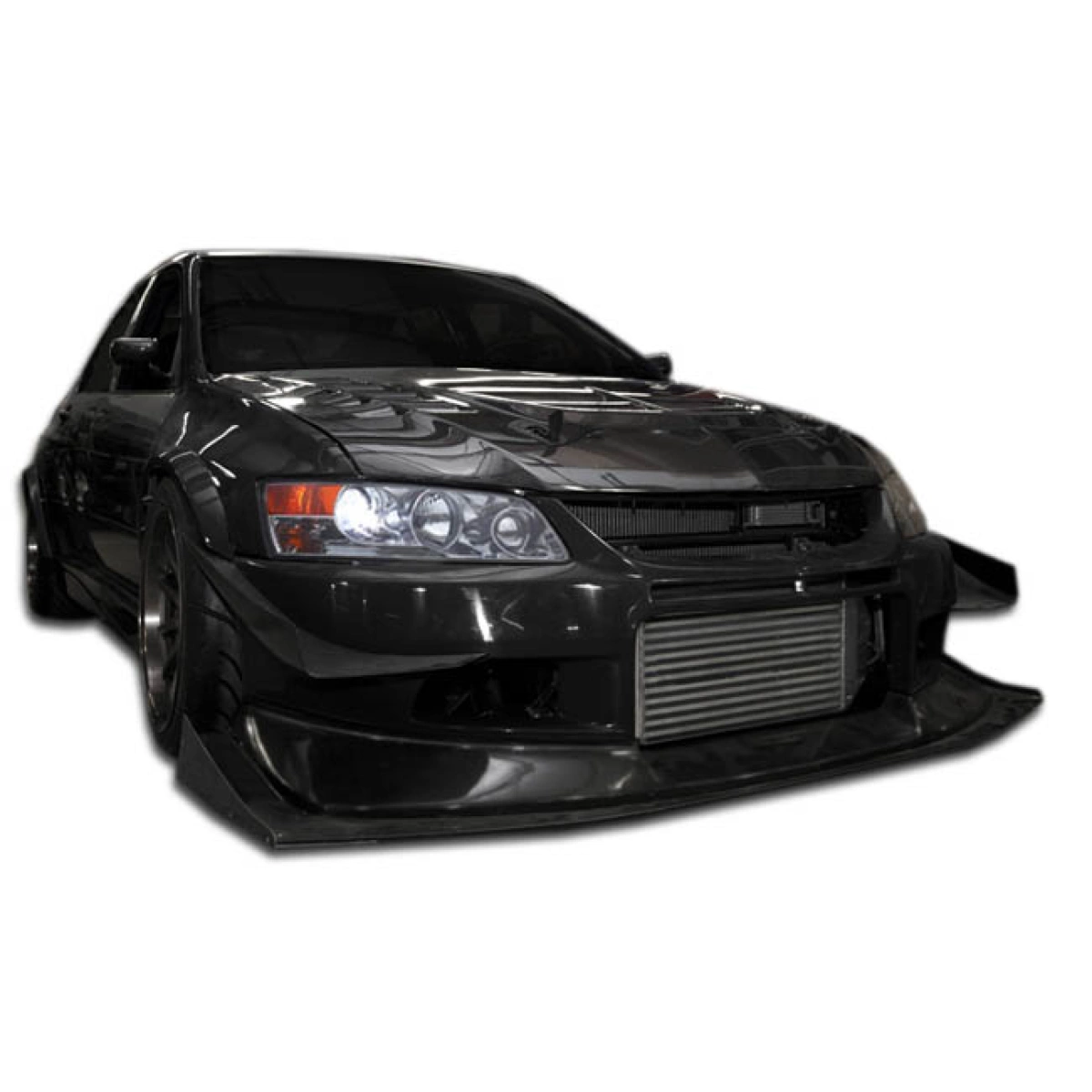 Modify your Mitsubishi Evolution 2003 with our Exterior/Front Bumpers - 6