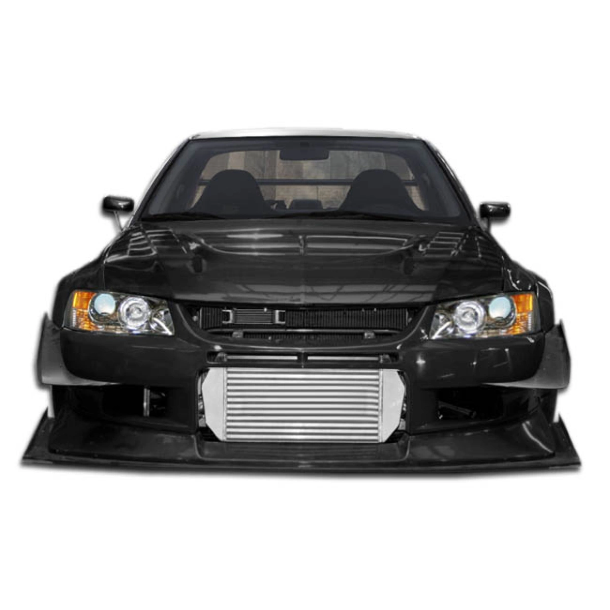 Modify your Mitsubishi Evolution 2003 with our Exterior/Front Bumpers - 7