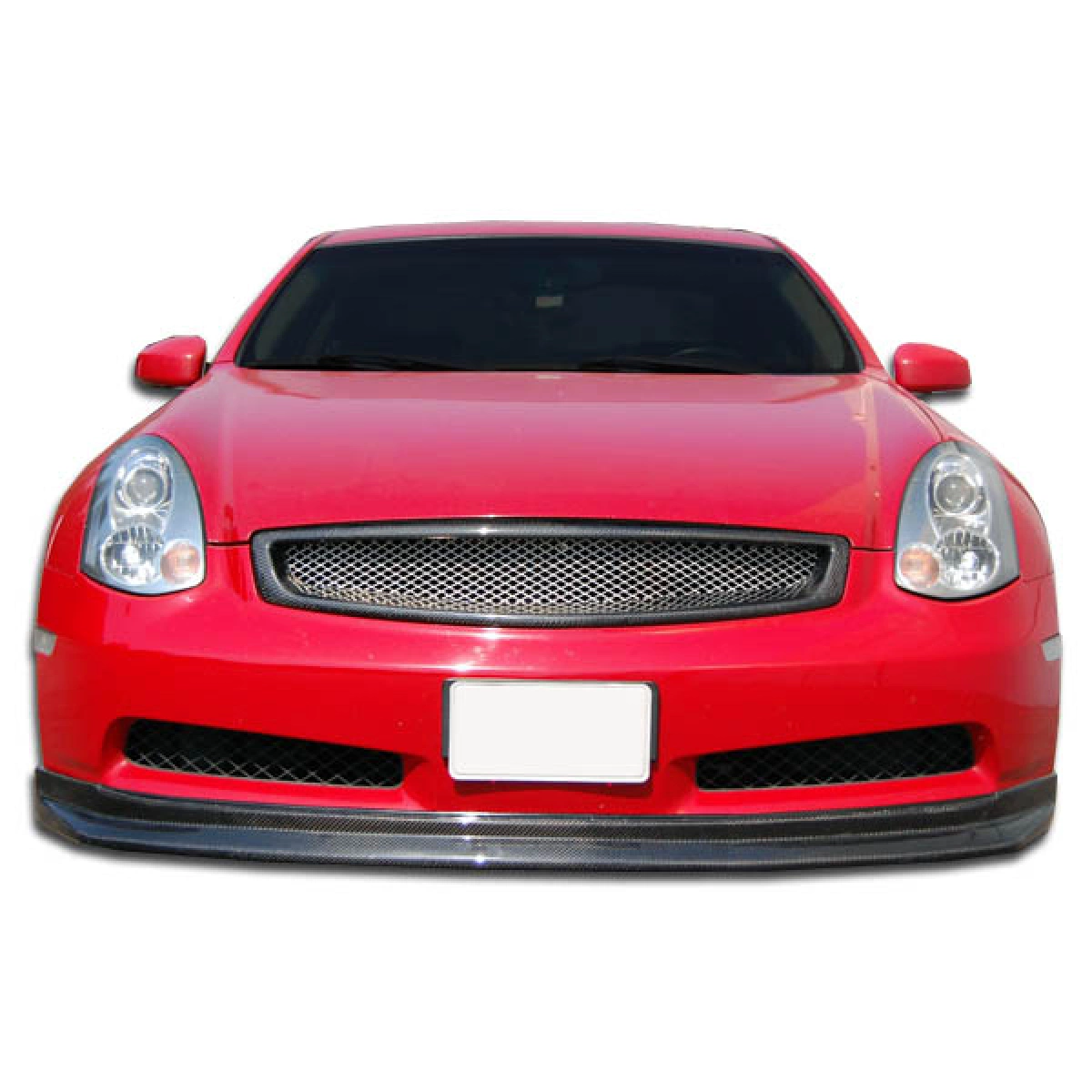 Modify your Infiniti G35 2003 with our Exterior/Front Lips - 1
