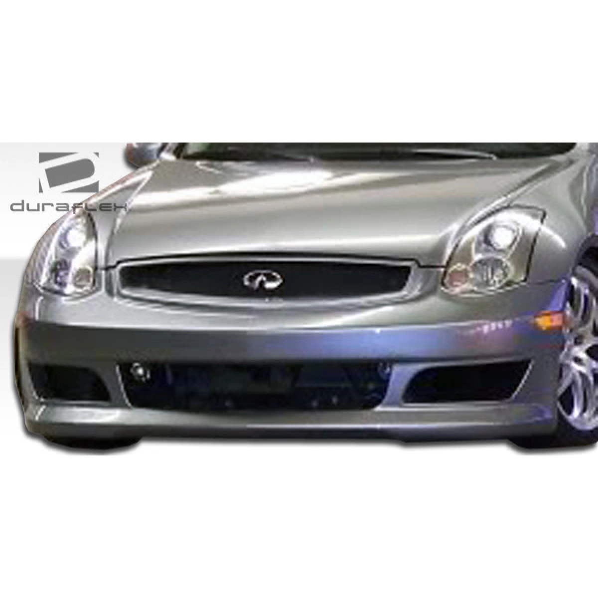 Modify your Infiniti G35 2003 with our Exterior/Front Bumpers - 4