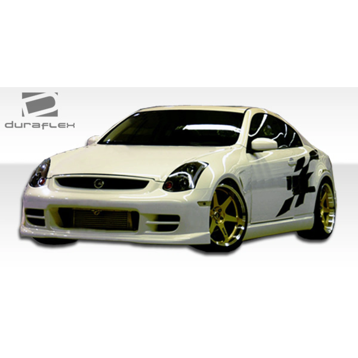 Modify your Infiniti G35 2003 with our Exterior/Front Bumpers - 1