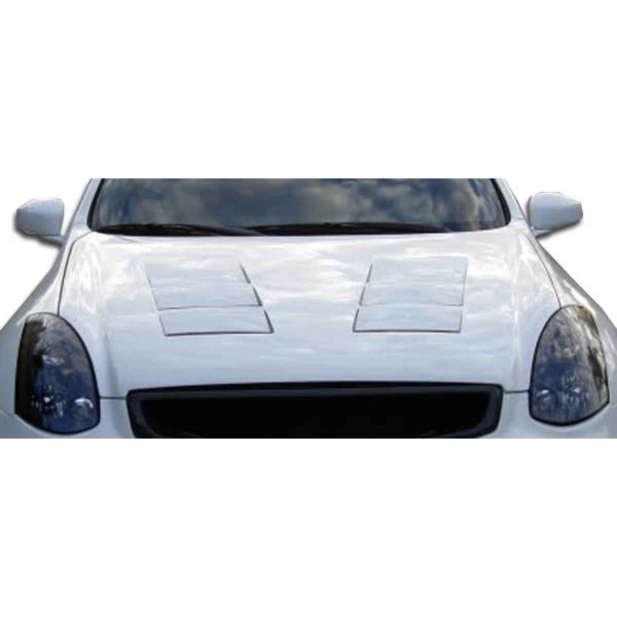 Modify your Infiniti G35 2003 with our Exterior/Hoods - 1