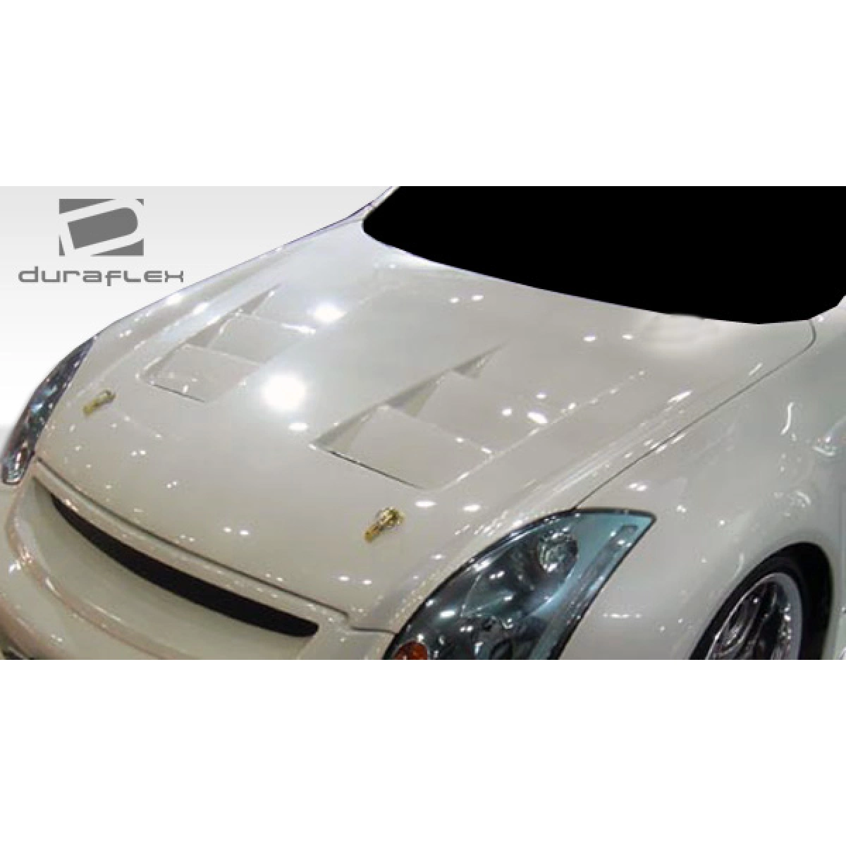 Modify your Infiniti G35 2003 with our Exterior/Hoods - 3