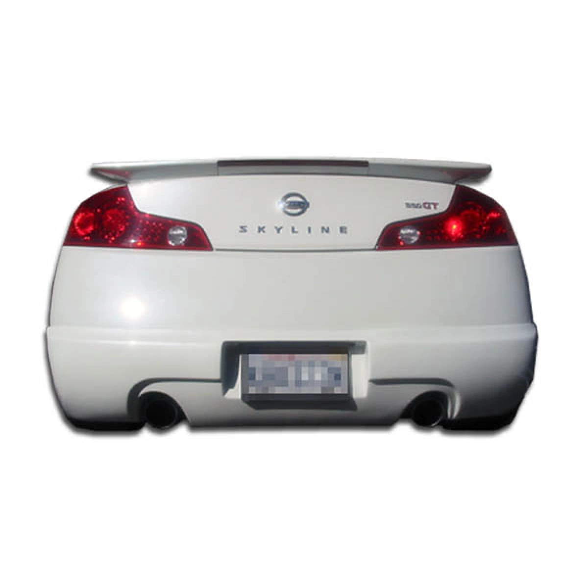 Modify your Infiniti G35 2003 with our Exterior/Rear Lips - 1