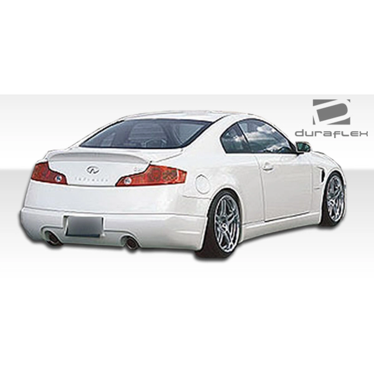 Modify your Infiniti G35 2003 with our Exterior/Rear Lips - 5