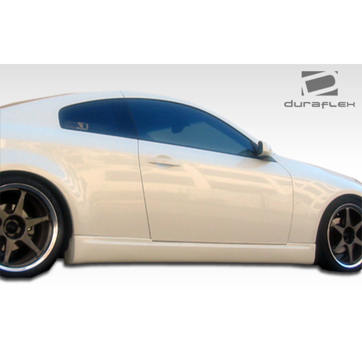 Modify your Infiniti G35 2003 with our Exterior/Side Skirts - 4