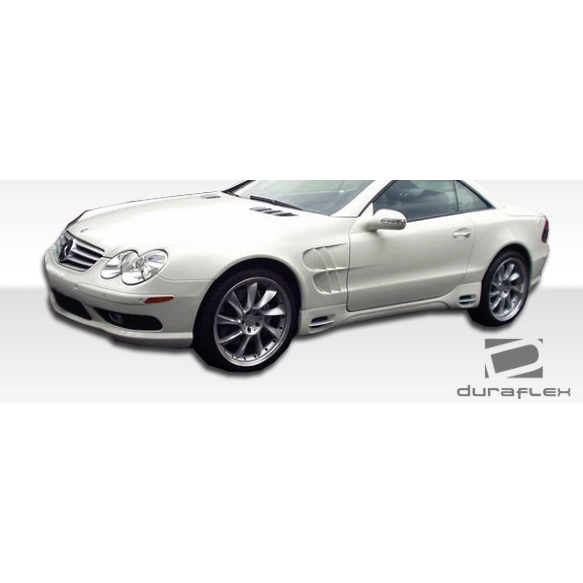 Modify your Mercedes-Benz SL-Class 2003 with our Exterior/Front Bumpers - 5