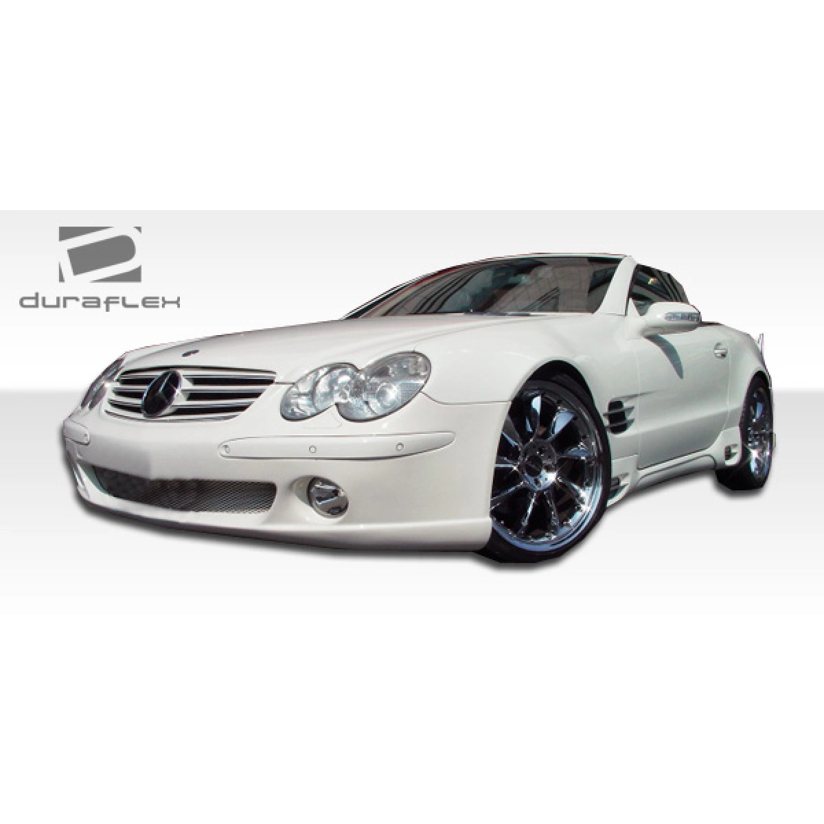Modify your Mercedes-Benz SL-Class 2003 with our Exterior/Front Bumpers - 7