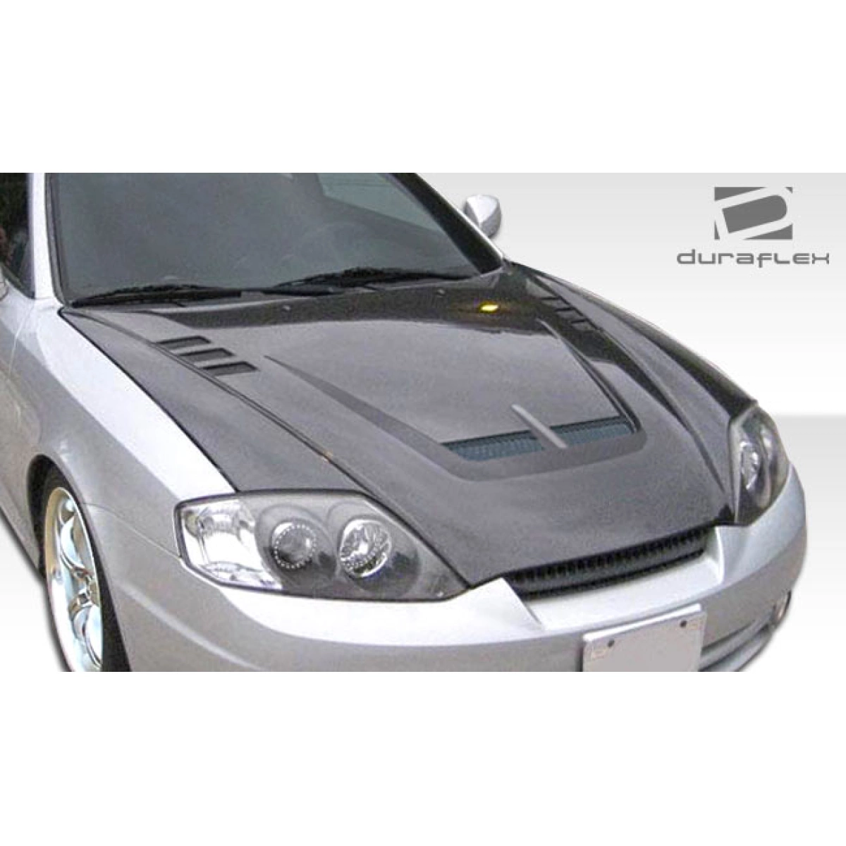 Modify your Hyundai Tiburon 2003 with our Exterior/Hoods - 3