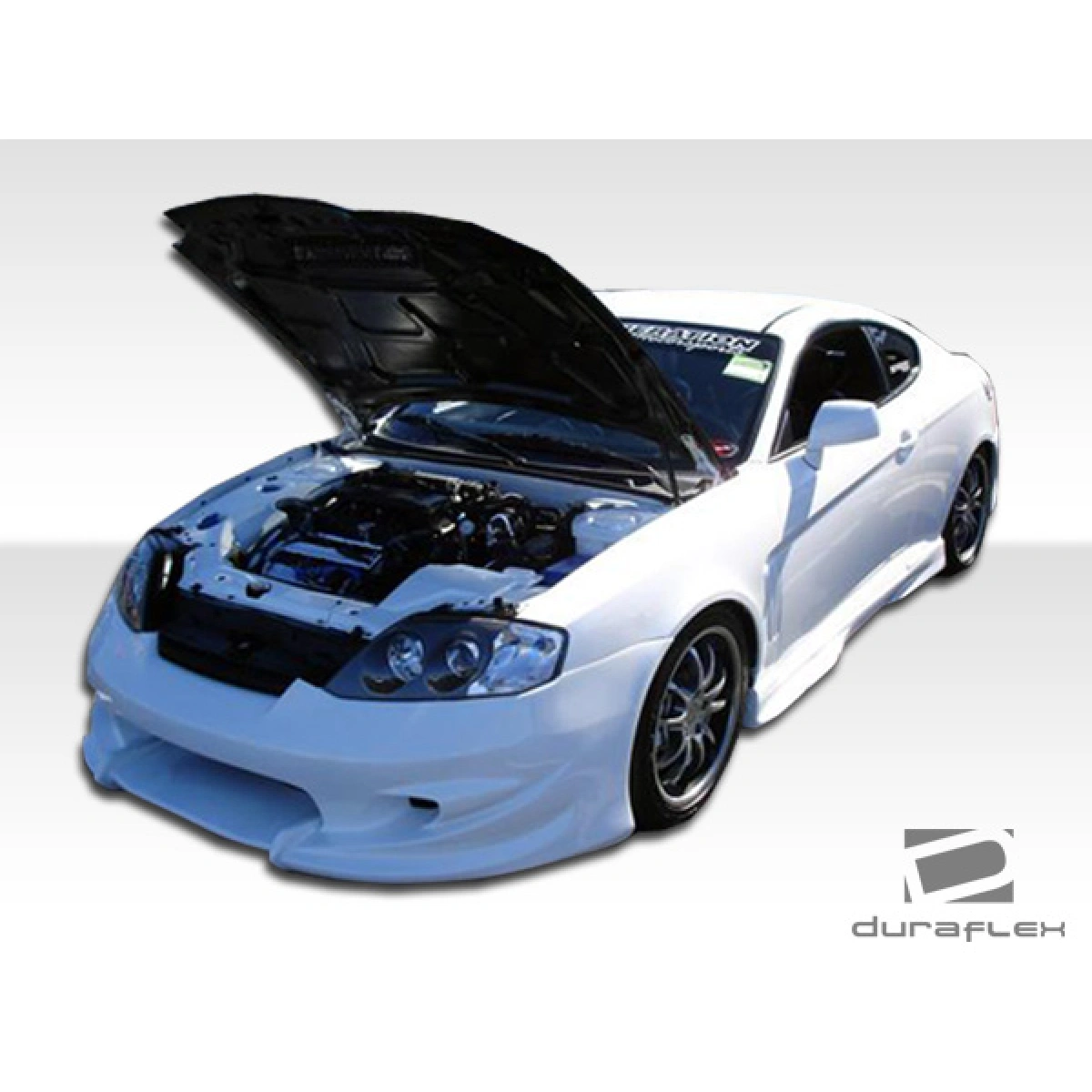 Modify your Hyundai Tiburon 2003 with our Exterior/Front Bumpers - 1