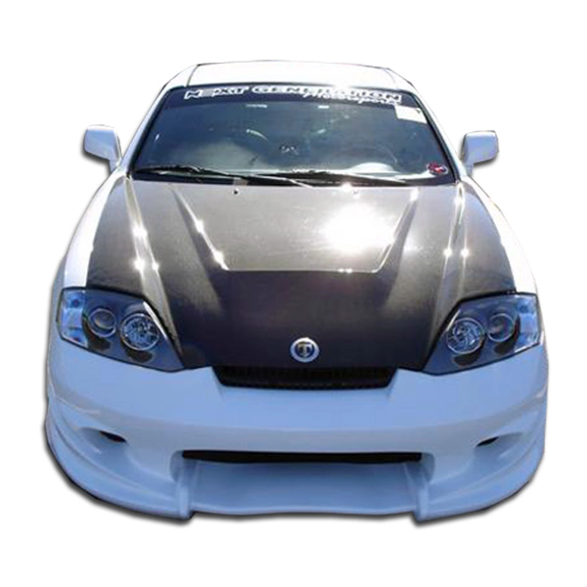 Modify your Hyundai Tiburon 2003 with our Exterior/Front Bumpers - 3