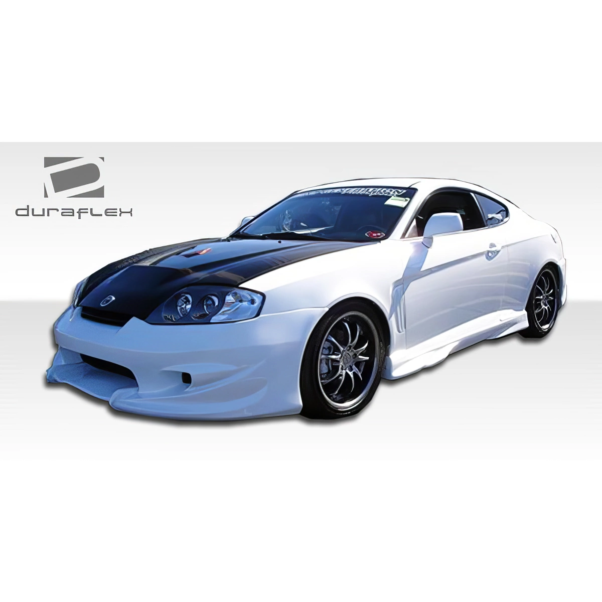 Modify your Hyundai Tiburon 2003 with our Exterior/Front Bumpers - 5