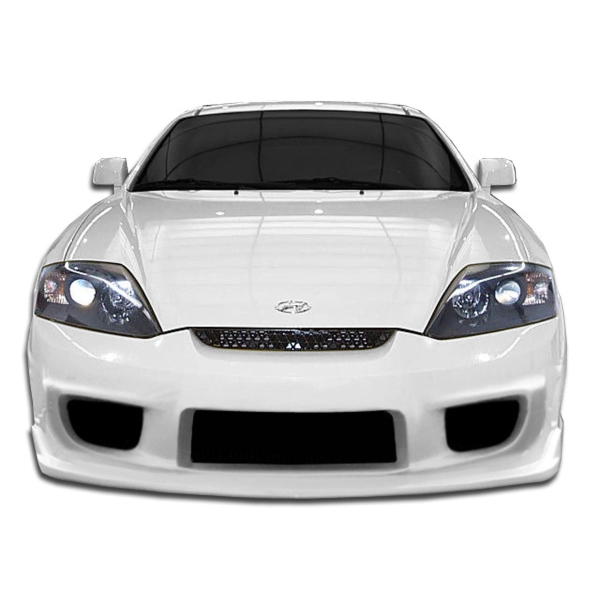 Modify your Hyundai Tiburon 2003 with our Exterior/Front Bumpers - 1