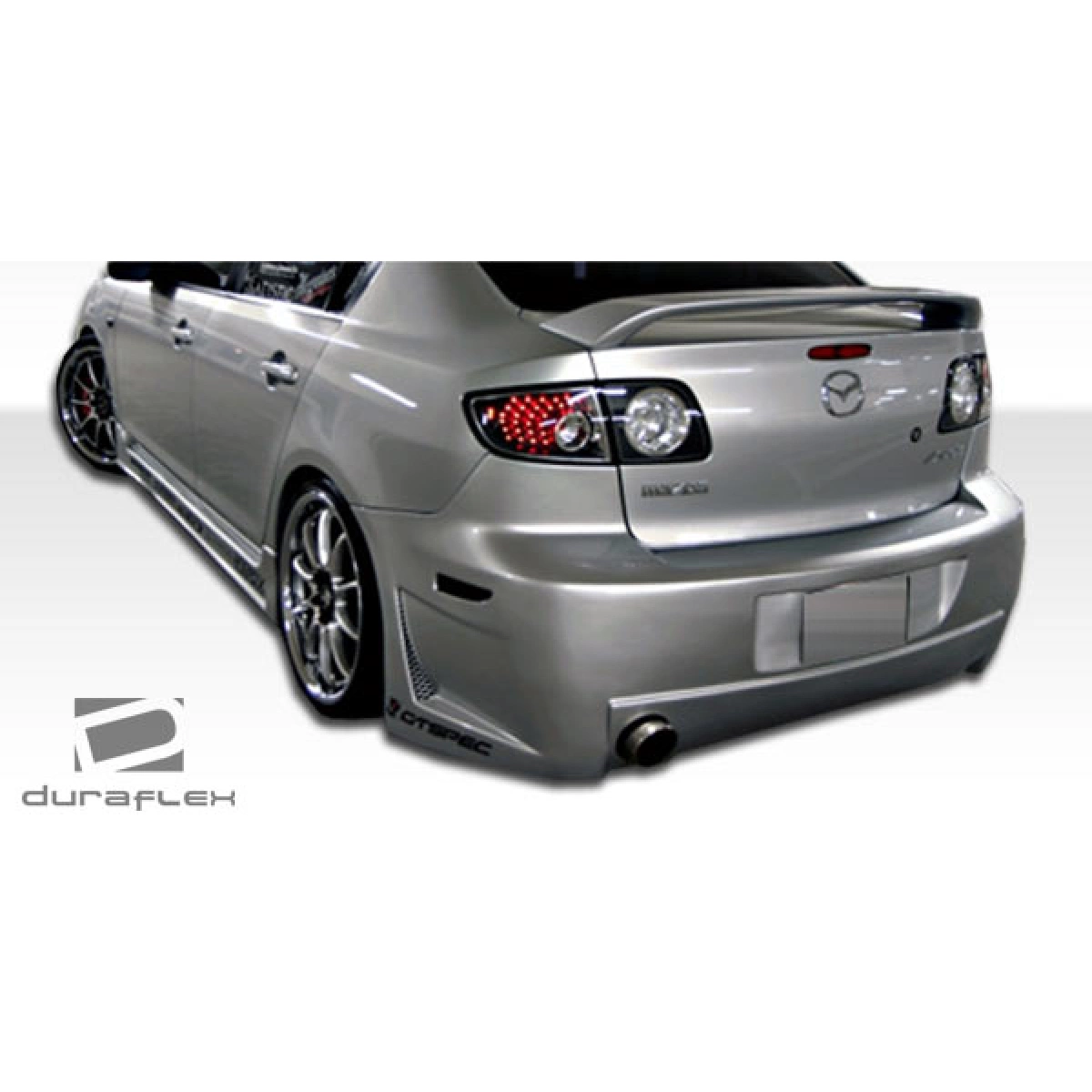 Modify your Mazda 3 2004 with our Exterior/Rear Bumpers - 3