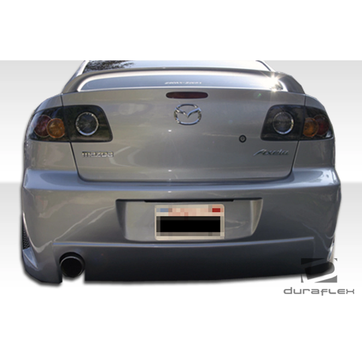 Modify your Mazda 3 2004 with our Exterior/Rear Bumpers - 4