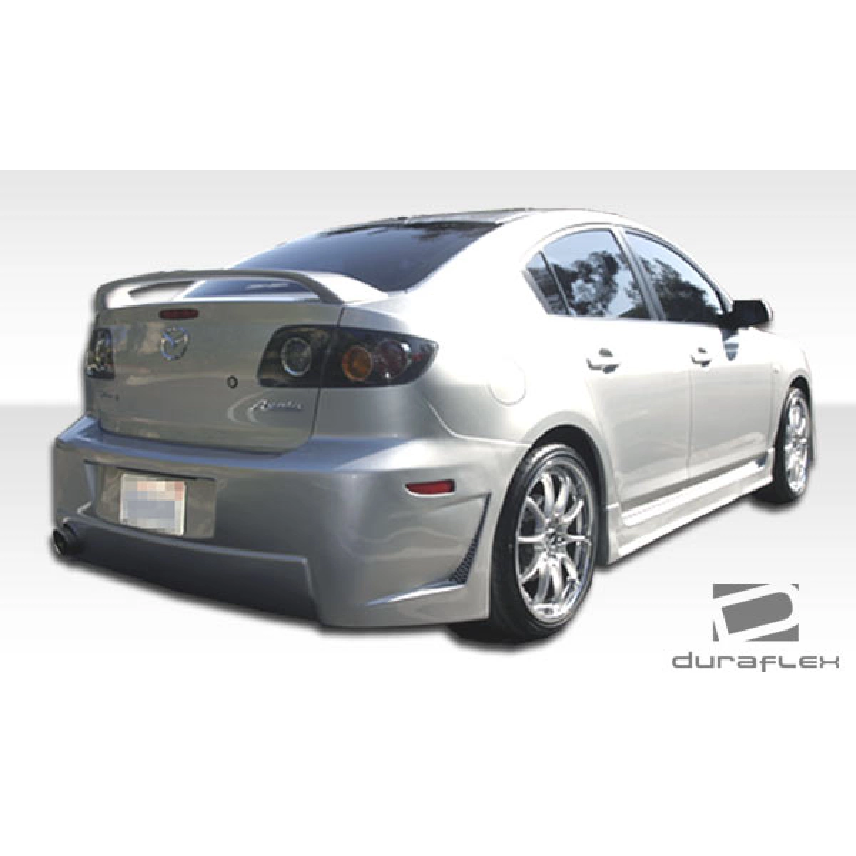 Modify your Mazda 3 2004 with our Exterior/Rear Bumpers - 5