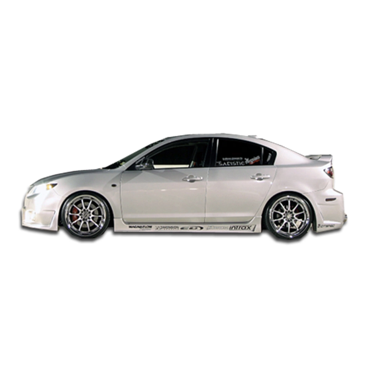 Modify your Mazda 3 2004 with our Exterior/Complete Body Kits - 1