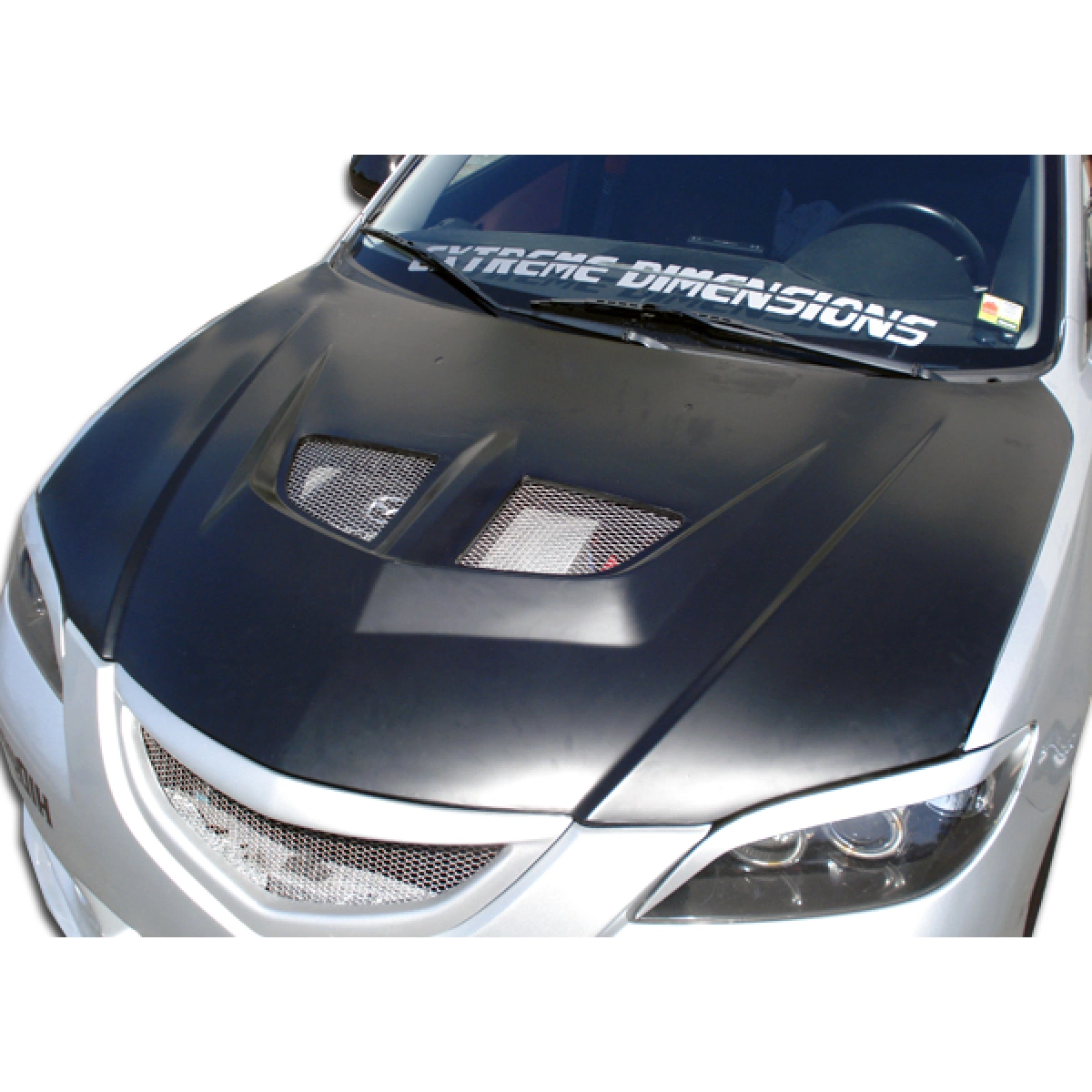 Modify your Mazda 3 2004 with our Exterior/Hoods - 1
