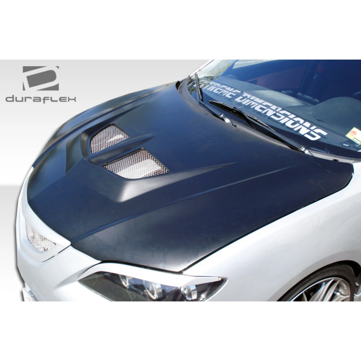Modify your Mazda 3 2004 with our Exterior/Hoods - 6