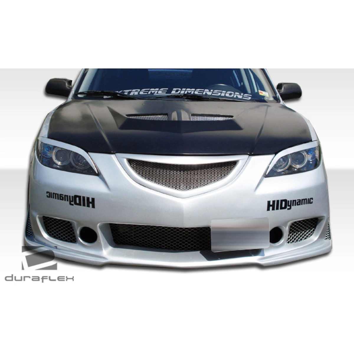 Modify your Mazda 3 2004 with our Exterior/Hoods - 9