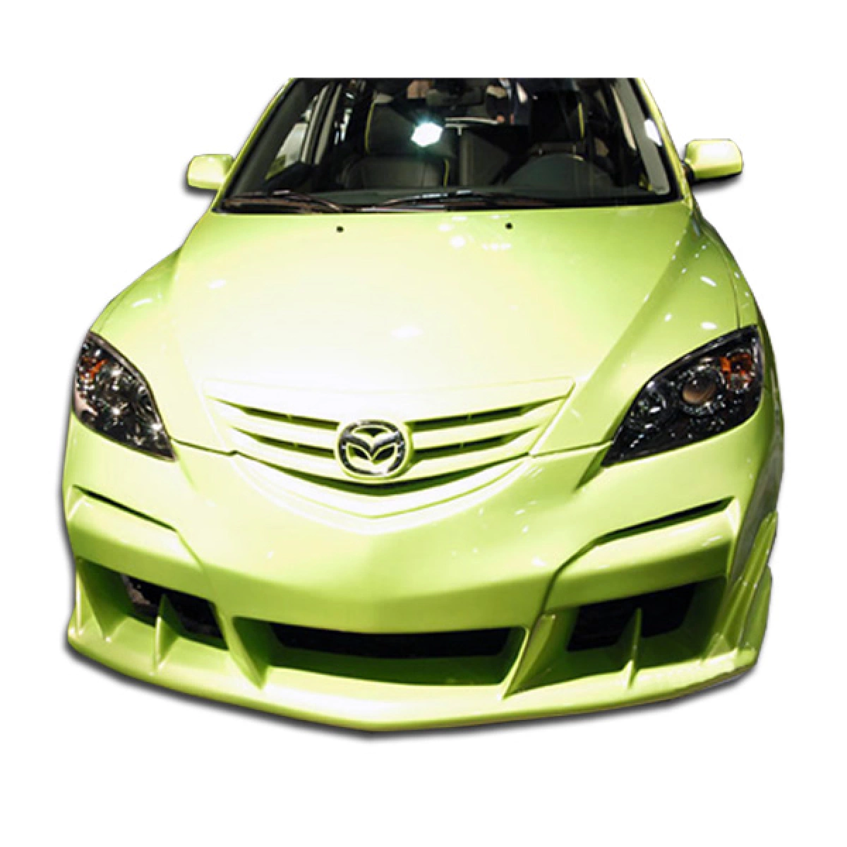 Modify your Mazda 3 2004 with our Exterior/Complete Body Kits - 2