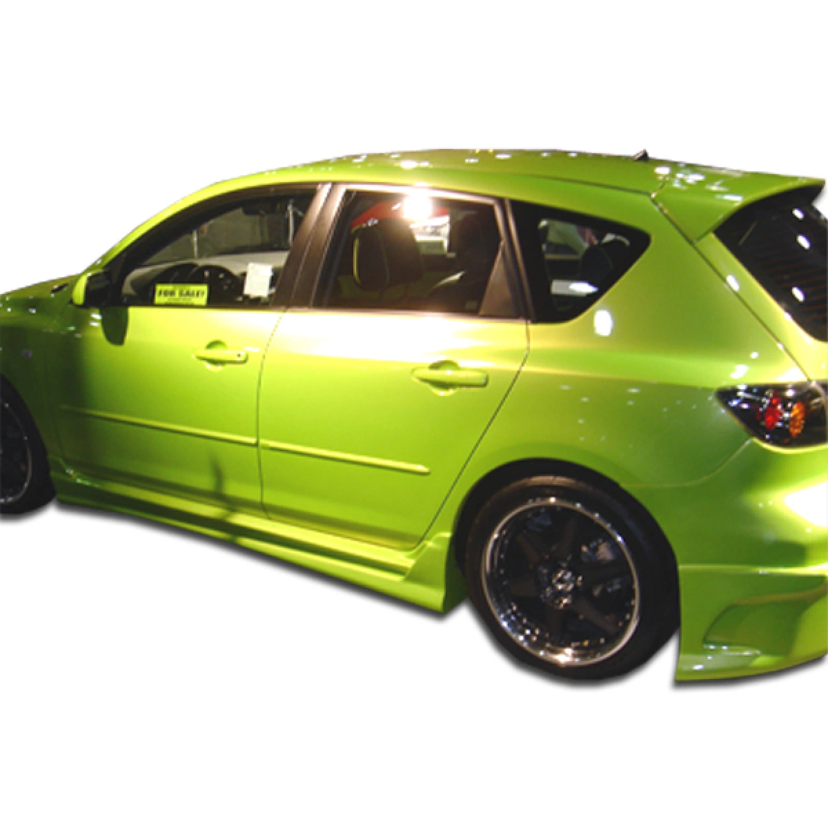 Modify your Mazda 3 2004 with our Exterior/Side Skirts - 1