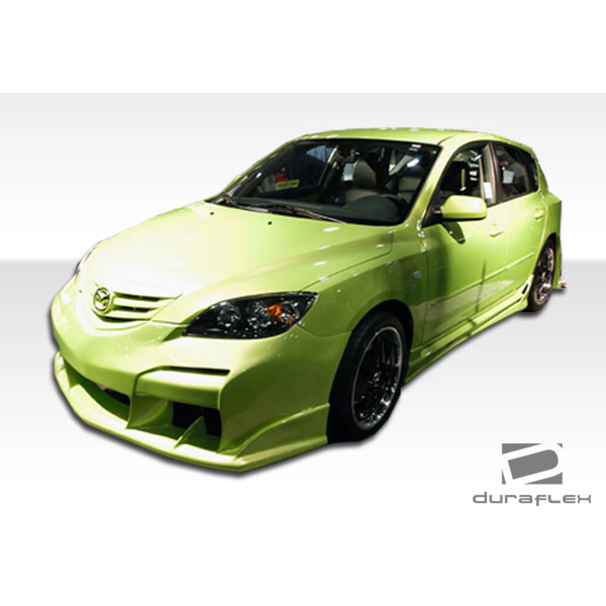 Modify your Mazda 3 2004 with our Exterior/Side Skirts - 3