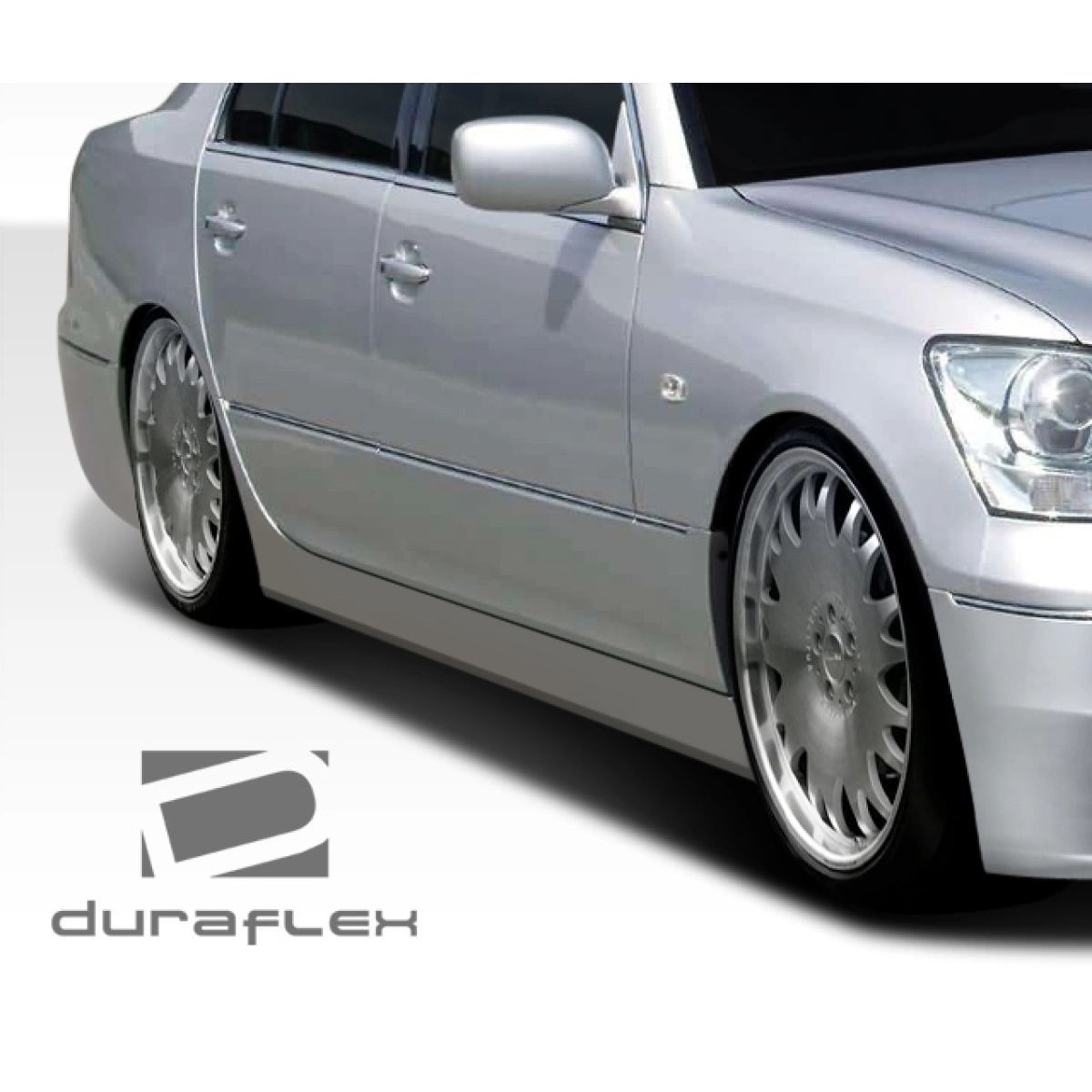 Modify your Lexus LS430 2004 with our Exterior/Side Skirts - 1