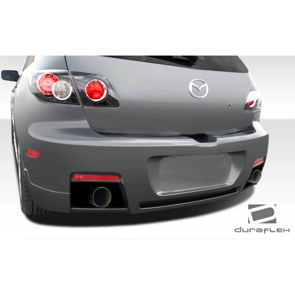 Modify your Mazda 3 2004 with our Exterior/Rear Bumpers - 1