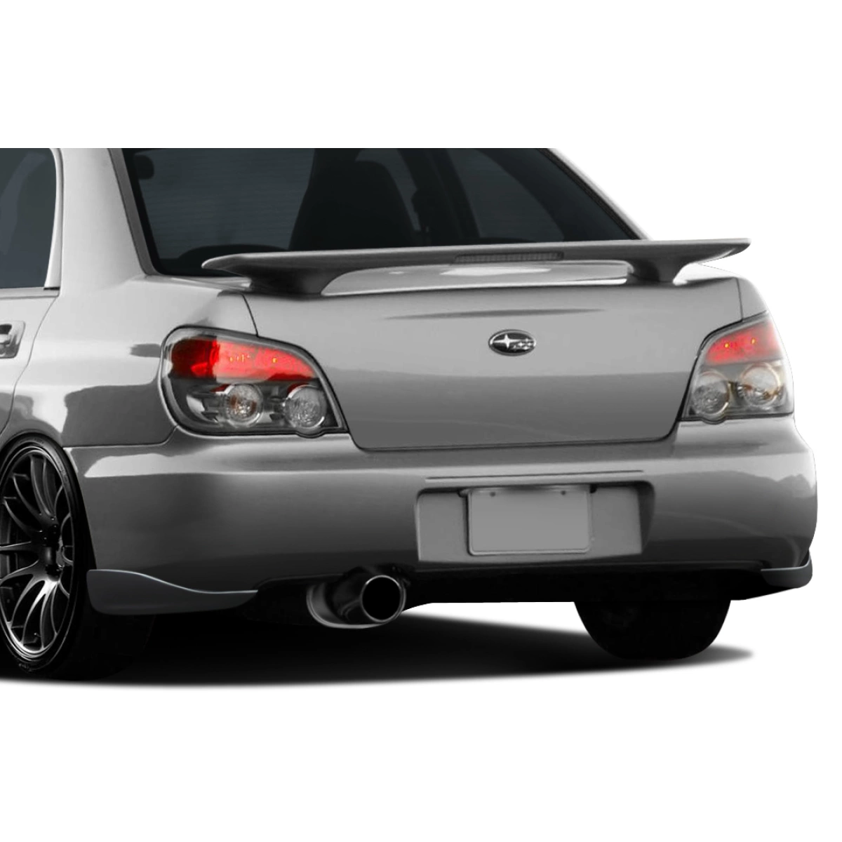 Modify your Subaru Impreza 2004 with our Exterior/Rear Lips - 1