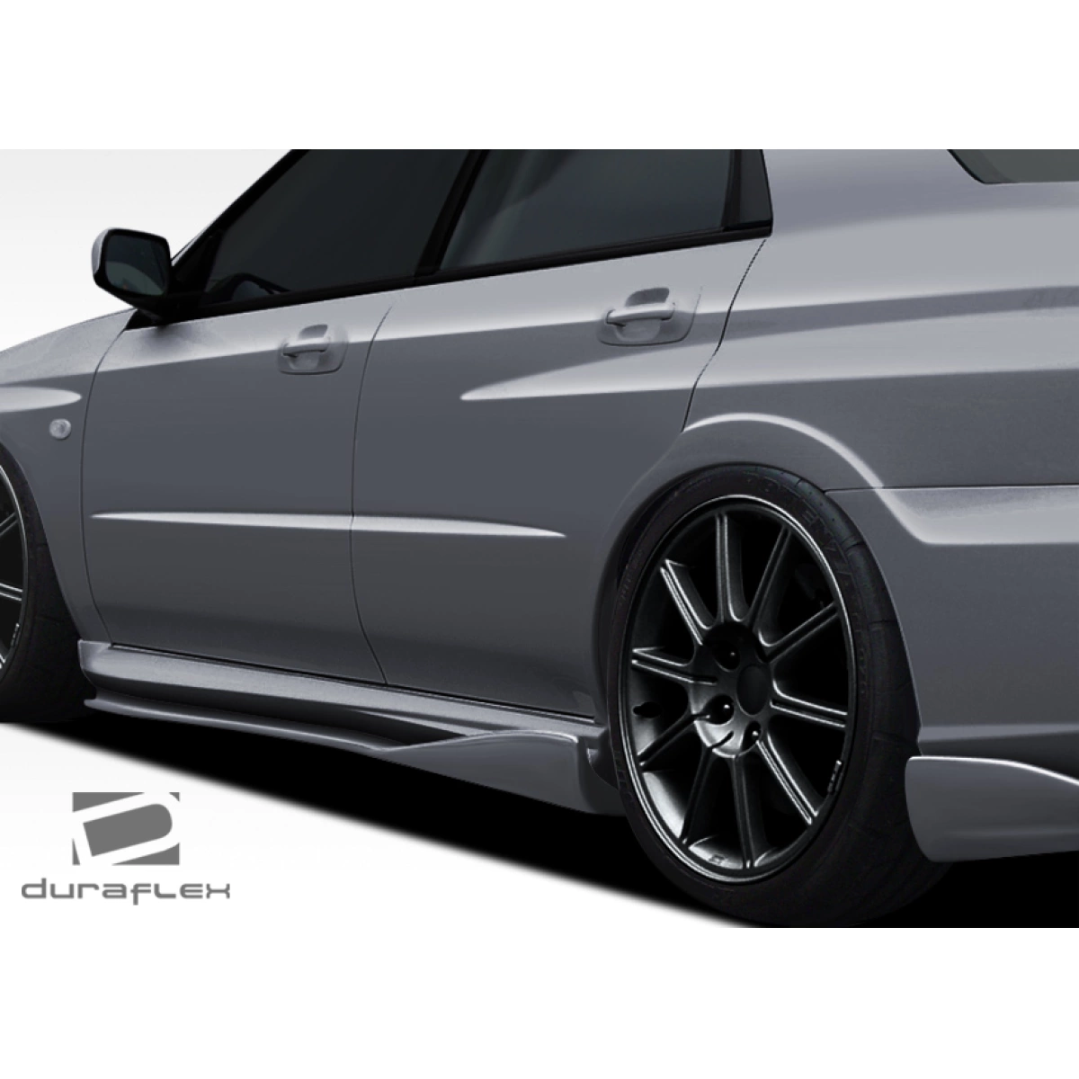 Modify your Subaru Impreza 2002 with our Exterior/Side Skirts - 1