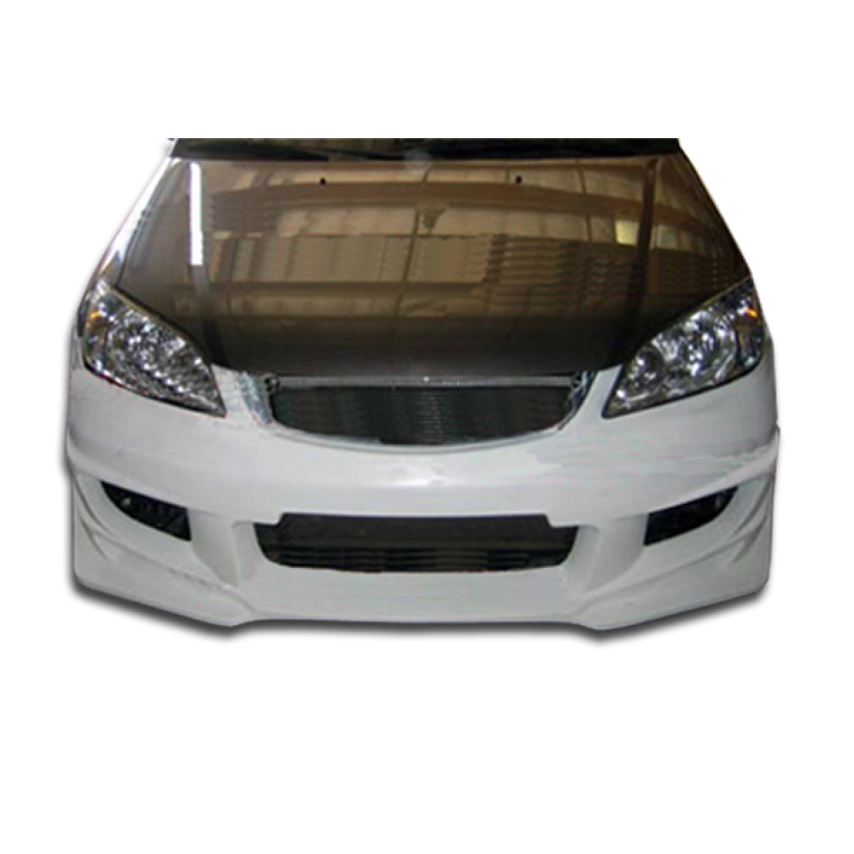 Modify your Honda Civic 2004 with our Exterior/Front Bumpers - 3