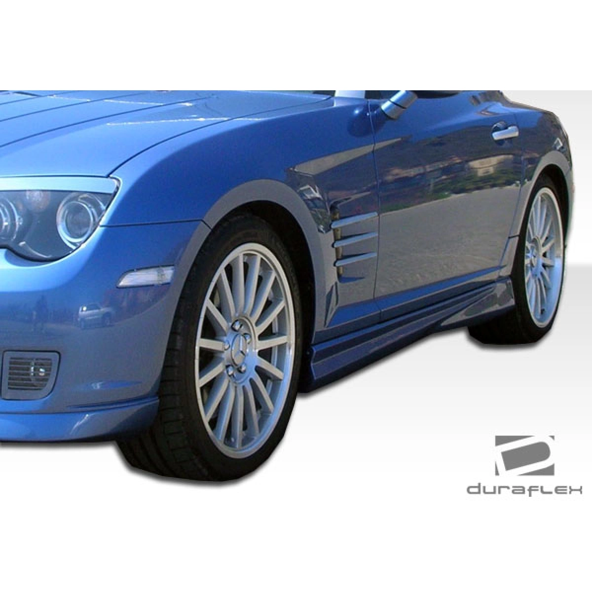 Modify your Chrysler Crossfire 2004 with our Exterior/Side Skirts - 5