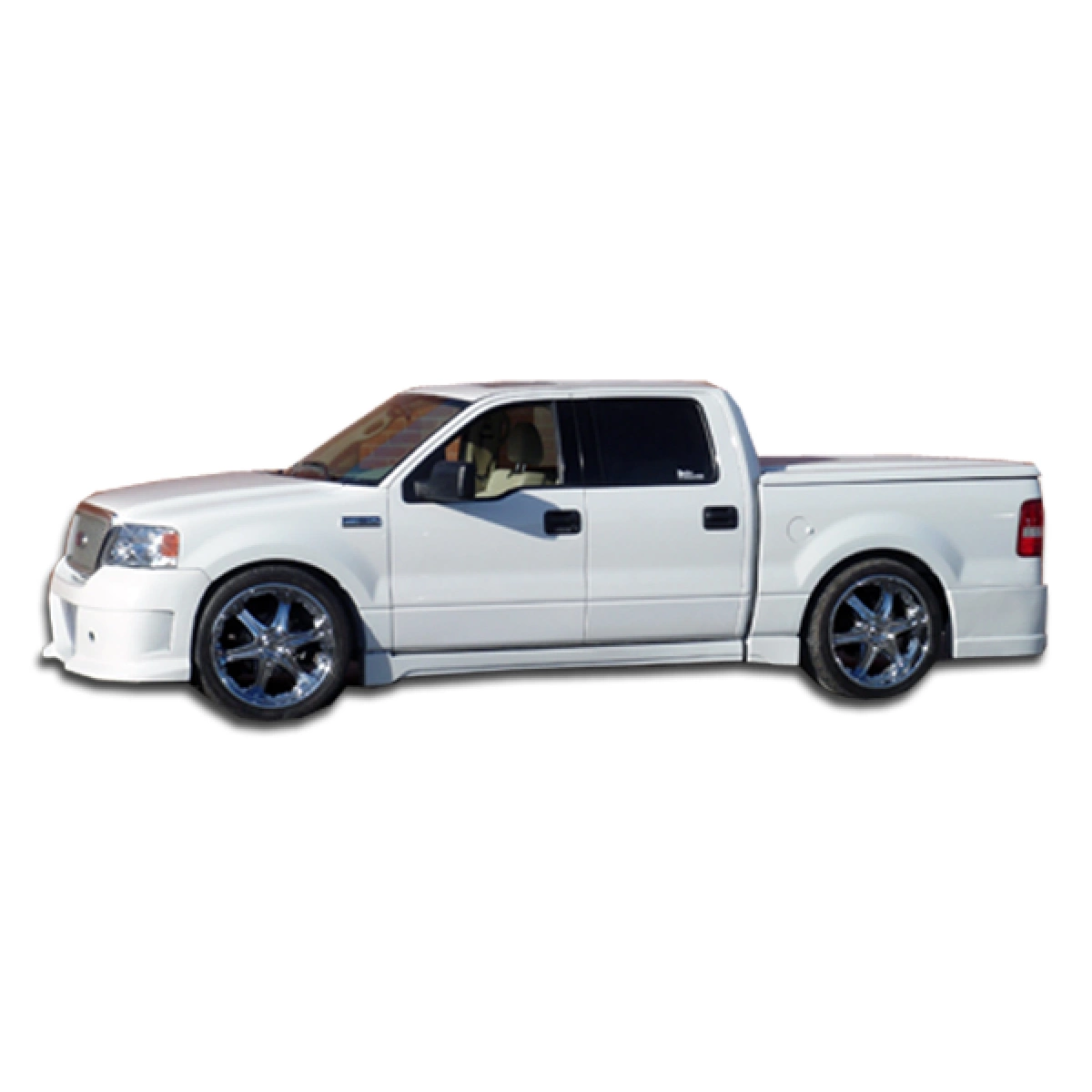 Modify your Ford F-150 2004 with our Exterior/Side Skirts - 1