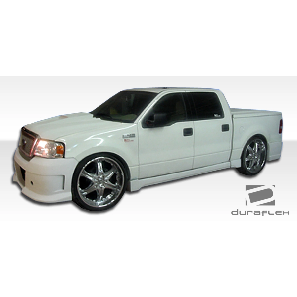 Modify your Ford F-150 2004 with our Exterior/Side Skirts - 4